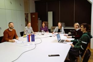 Cross-fertalisation of Be Ready, CICADA4CE and URBIO BAUHAUS projects for Climate Resilience of Cities in Slovenia
