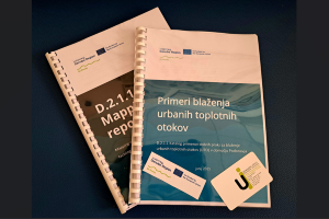Slika: Slovenian Version of the Urban Heat Island Mitigation Good Practice Catalogue!