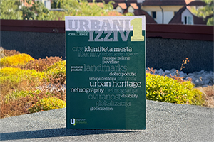 Slika: New issue of Urbani izziv/Urban chalange journal scientific edition