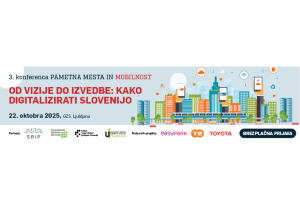 Slika: 3. konferenca: Pametna mesta in mobilnost