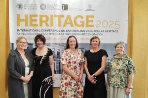 Udeležba na mednarodni konferenci Heritage 2025