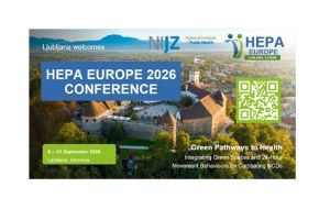 Slika: Slovenija – gostiteljica HEPA Europe konference 2026
