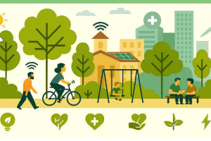 Mesta prihodnosti: Inovacije za bivanje po meri človeka (Cities of the Future: Innovations for Human-Centered Living)