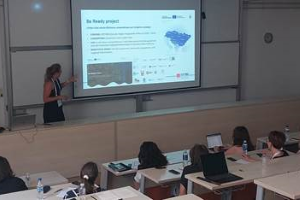 Slika: Be Ready Project at the International AESOP 2025 Conference in Istanbul