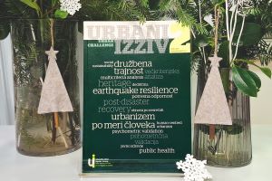 The winter issue of the scientific edition of the journal Urbani izziv / Urban challenge has been published!