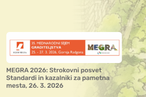 Standardi in kazalniki za pametna mesta