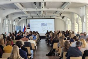 Be Ready na dogodku »Mesta in naselja prihodnosti«