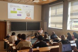 Be Ready – knowledge transfer to future spatial planners for designing climate-resilient solutions