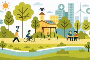 Mesta prihodnosti 2026 - od vizije do izvedbe: človeku prilagojene inovacije v praksi s poudarkom na zdravih in odpornih soseskah in mestih