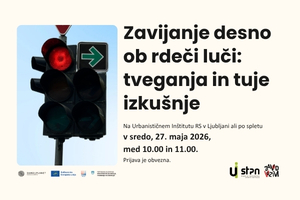 Zavijanje desno ob rdeči luči: tveganja in tuje izkušnje