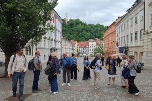 Slika: Meeting with partners from the CICADA4CE project