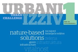 Slika: Nova številka znanstvene izdaje revije urbani izziv