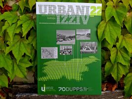 Slika: Nova številka strokovne izdaje revije Urbani izziv