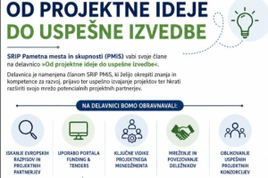 Delavnica SRIP PMiS: Od projektne ideje do upešne izvedbe