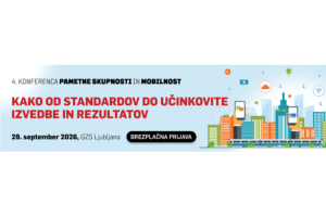 Slika: 4. konferenca Pametne skupnosti in mobilnosti