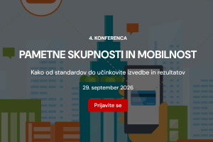 4. konferenca Pametne skupnosti in mobilnosti