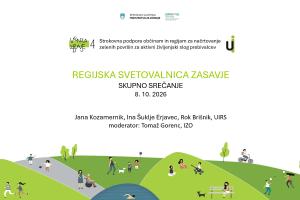 Spletno srečanje Regijske svetovalnice Ven za zdravje 4 za zasavske občine