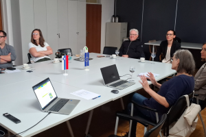 Slika: Hosting the International Delegation in the Field of Physical Activity and Health