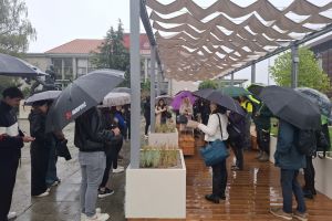 Slika: UIRS na participativni delavnici projekta CICADA4CE v Kranju
