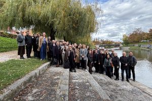 Slika: Študijski obisk delegacije s Kosova