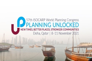 57th ISOCARP hybrid Congress "New Times, Better Places, Stronger Communities"