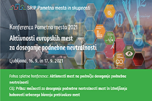 Slika: Pametna mesta 2021 - Aktivnosti evropskih mest za doseganje podnebne nevtralnosti