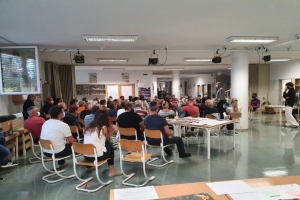 Slika: Successful pilot workshop in Kranj