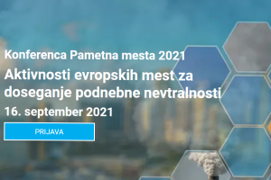 Slika: Pametna mesta 2021 - Aktivnosti evropskih mest za doseganje podnebne nevtralnosti