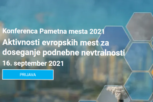 Pametna mesta 2021 - Aktivnosti evropskih mest za doseganje podnebne nevtralnosti