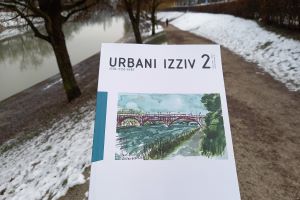 Slika: Izšla je nova številka Urbanega izziva - znanstvena izdaja