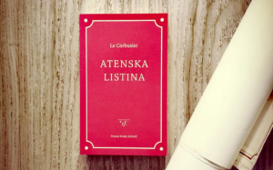 Slika: Atenska listina (Le Corbusier)