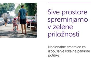 Slika: Sive prostore spreminjamo v zelene priložnosti