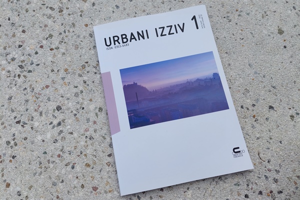 New issue of Urbani izziv/Urban chalange journal scientific edition