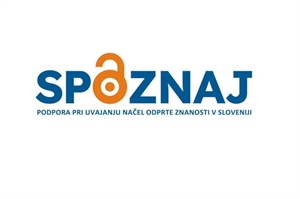 1. nacionalni dogodek projekta »SPOZNAJ – Podpora pri uvajanju načel odprte znanosti v Sloveniji«