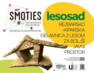 Slika: SMOTIES delavnica Lesosad