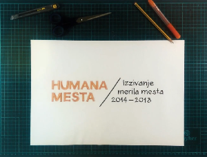 Slika: Humana mesta Ljubljana