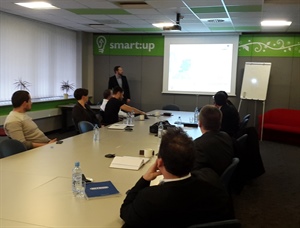 Slika: LUMAT project presentation