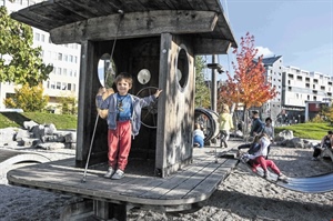 Slika: Najboljše ljubljansko otroško igrišče