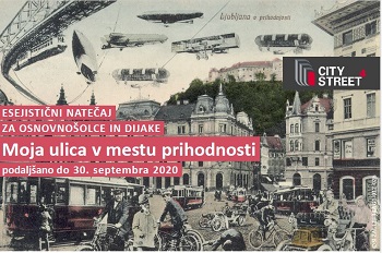 Moja ulica v mestu prihodnosti