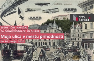 Slika: Moja ulica v mestu prihodnosti