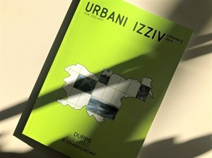 Slika: Okrogla miza ob izdaji strokovne številke Urbanega izziva