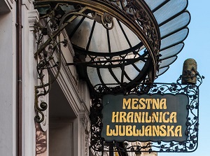 Slika: Art nouveau Ljubljana