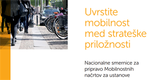 Slika: Uvrstite mobilnost med strateške priložnosti