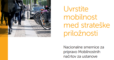 Uvrstite mobilnost med strateške priložnosti